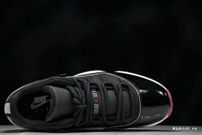 Jordan 11 Air “Bred” Low 0715